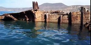 CAP ROUX ET LES BATEAUX EN CIMENT  (14)